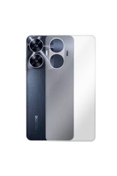 Optim Solution Carcasă din silicon compatibilă cu Realme C55, transparentă, s...