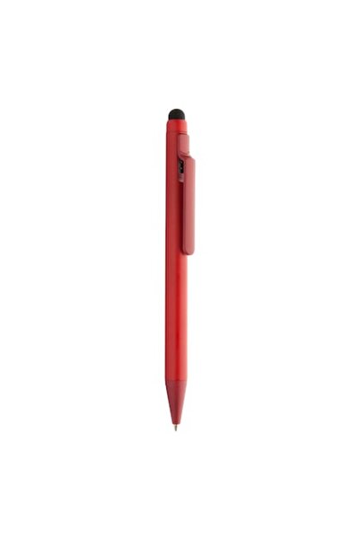SOHO Stylus compatibil cu dispozitivele tactile, cu vârf de stilou, roșu