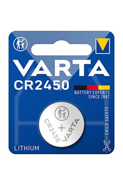 Varta Baterie, VARTA, CR2450, argintie