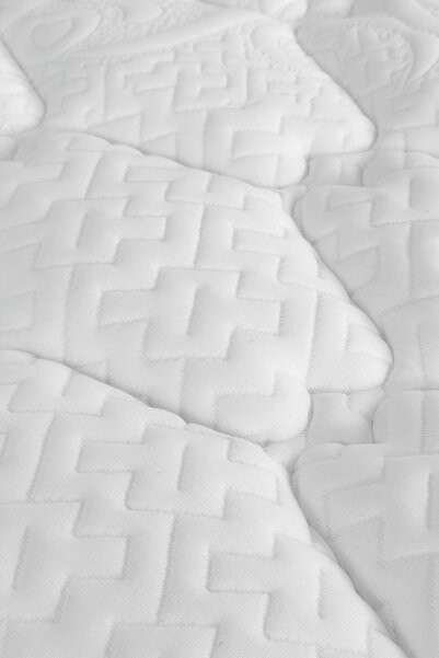 VELMONT Diva Yatak Full Ortopedik Pedli Paket Yaylı 30 cm | Hyper Sünger & 26 DNS Omurga Desteği