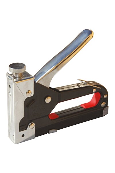 Bibilel Capsator manual pentru 3 tipuri de capse și cuie, 4-14 mm, Metal, Negru, JMB-BBL3491