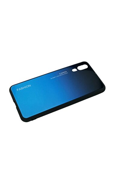 Huawei P20 Hybrid Back Degrade Case, Blue