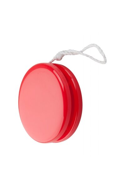 SOHO Plastic Yo-Yo, 5 x 1.5 cm, Red