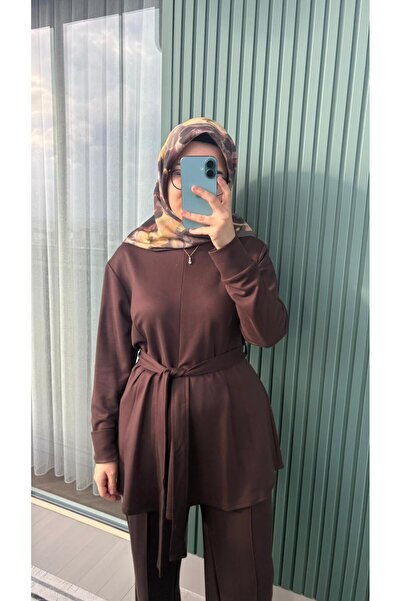 Pileli Kemerli Modal Takım