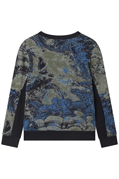 Timberland Φούτερ για αγόρια T25U09 Πράσινο