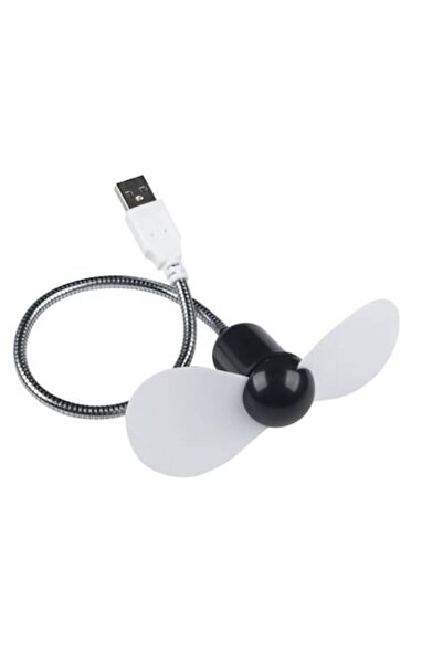 SOHO Portable and Flexible Mini USB Fan, Black
