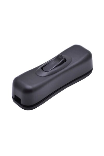 elSales Intrerupator pe fir prin clipsare ELS-IPFC, 3 A, 250 V, negru