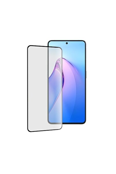 Bibilel 111D Film for Oppo Reno 8, Tempered Glass, Full Display, Transparent