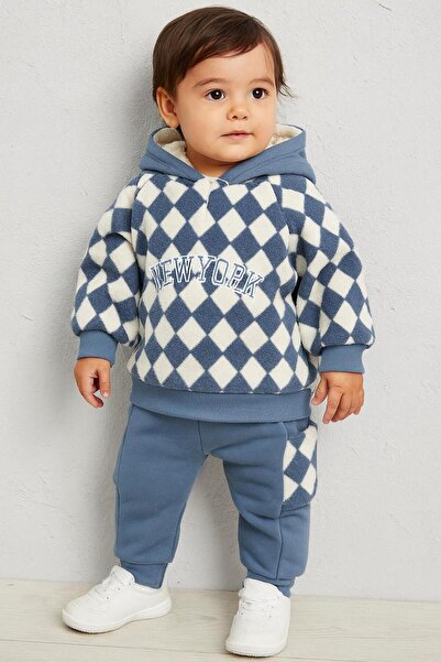 RAPAPA Σετ 2 τεμαχίων για αγόρι – Φούτερ με κουκούλα & Φούτερ με τσέπες (1-4 ετών) 10721