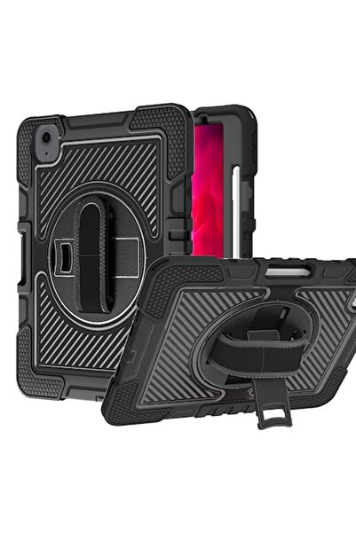 UIQ Προστατευτική θήκη 360 μοιρών συμβατή με iPad Air 4/5 (2020/2022) / iPad ...