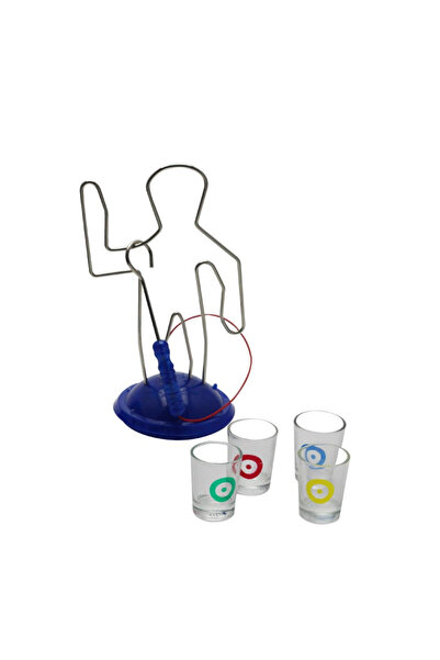 Flippy Drinking Game, Buzz Wire, Flippy, for Parties, Fun, Glass Shot Glasses...