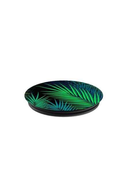 OEM Suport PopSocket mobil pentru telefon sau tabletă, model Midnight Palms