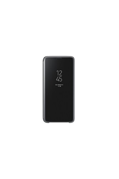 SOHO Husă de protecție pentru Huawei P Smart Pro și Y9s, Clear View, Neagră
