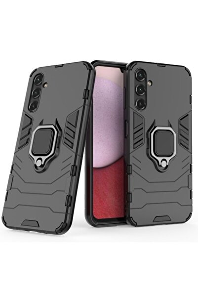OEM Carcasă Ring Tough Armor cu suport pentru Samsung Galaxy A14 (A145/A146) ...