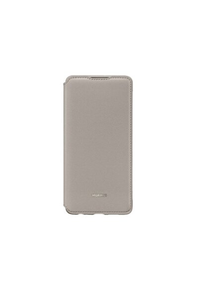 Huawei Case for P30 Pro, Wallet Flip Cover, Gray, MPS-BBL5674
