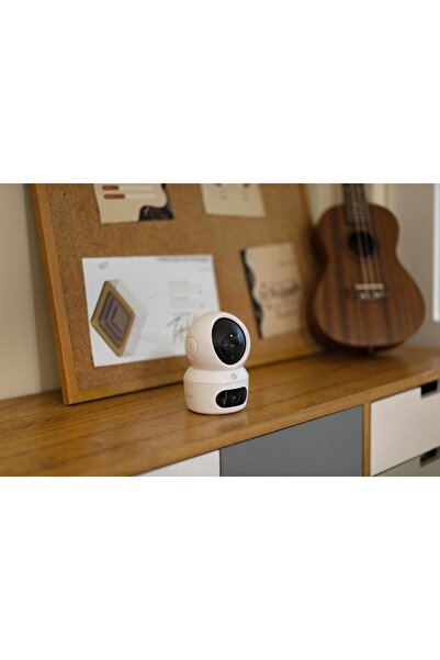 EZVIZ H7c Dual 2K⁺ & 2K⁺ Dual-Lenses,Pan & Tilt, Panoramic View, Smart Color Night Vision,Two-Wa