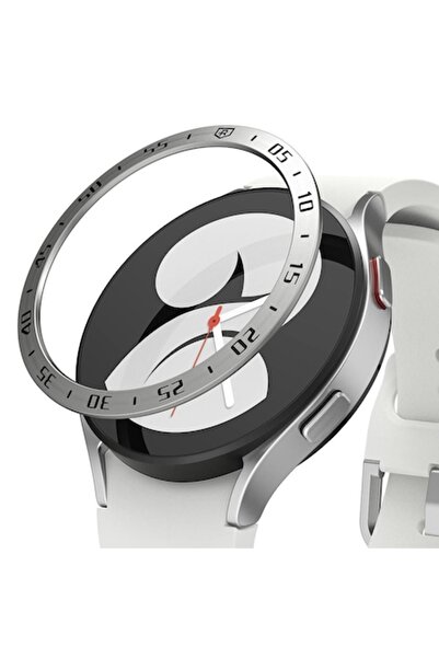 Ringke Ramă de protecție pentru Samsung Galaxy Watch4 40mm, argintie