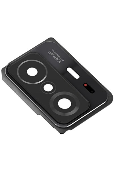 Xiaomi Geam cameră spate cu ramă compatibil cu 11T / 11T Pro - Negru