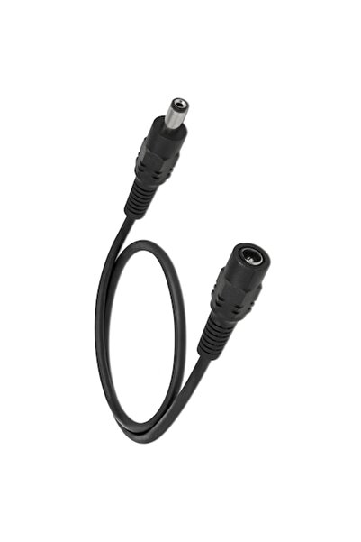 SOHO DC extension cable MALE-FEMALE 2.1/5.5 mm, 3M, Black