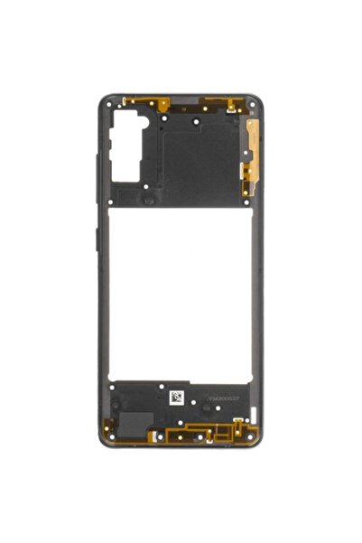 Samsung Среден калъф за Galaxy A41 A415, черен