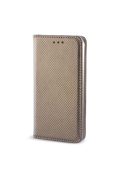 OEM Carcasă pentru Samsung Galaxy A5 (2016) A510, Magnet inteligent, Auriu