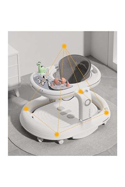 Flippy 4in1 Prewalker, Flippy, Rocking Chair, Table Chair, Musical Function, ABS, One Wheel