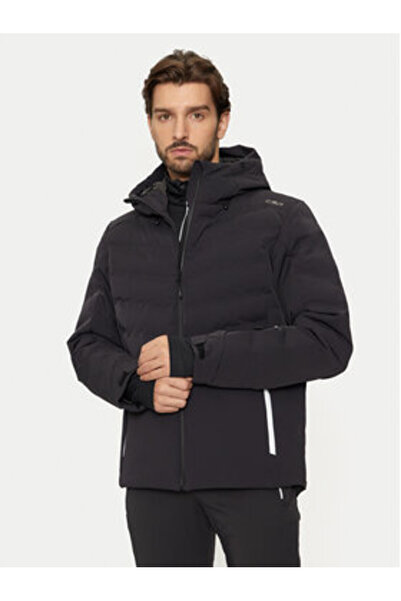 CMP Ανδρικό μπουφάν σκι 34W4727 Μαύρο