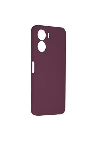 Bibilel Carcasă de protecție din silicon pentru Vivo Y16 - Violet prună (maroon)