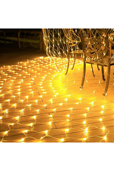 Flippy Yoto Christmas Installation, Mesh Type, 1.5 m x 1.5 m, 120 LEDs, 1.5 m...