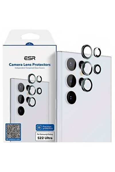 ESR Sticlă de protecție pentru camera spate pentru Samsung Galaxy S22 Ultra 5G S908