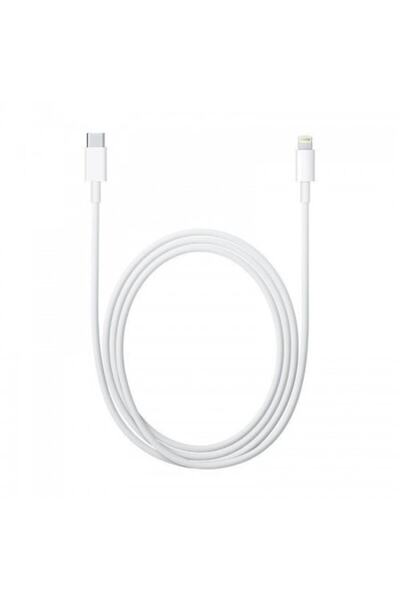 Bibilel Cablu USB Type-C 3.1 mascul compatibil cu Apple, 8 pini, lungime 1 m, alb