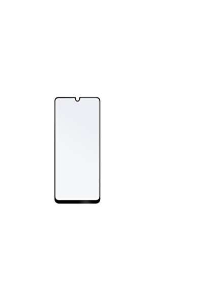 OEM Full Face Protective Film for Samsung Galaxy A22 4G, Black Transparent, made of Tempered Glass