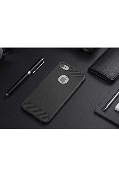 Flippy Θήκη Tpu για Apple iPhone 6/6S, από ανθρακονήματα, μαύρη