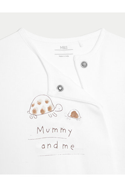 Marks & Spencer Saf Pamuklu Uyku Tulumu