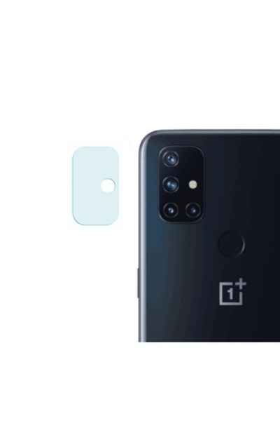 OEM Transparent Camera Protection Film for OnePlus Nord N100 - 9H Tempered Glass