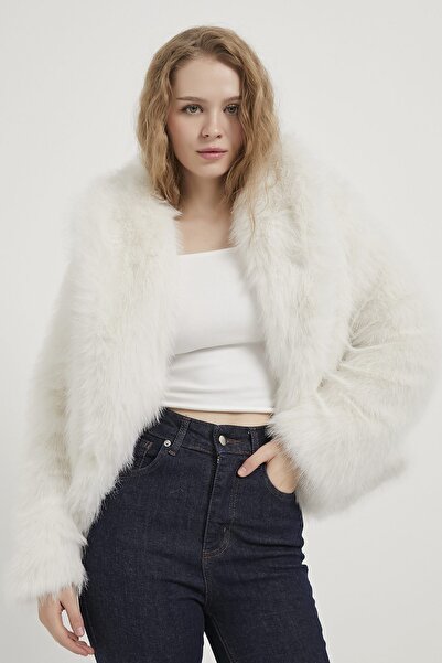 Arma Life Armalife 1773 Lolita Faux Fur Women's Coat