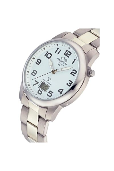 Master Time MTGT-10653-40M Radiocontrolat Titan Series, 41mm, 5ATM, Argintiu