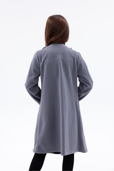 WİENS KİDS Girl's Coat-Dress Double Set