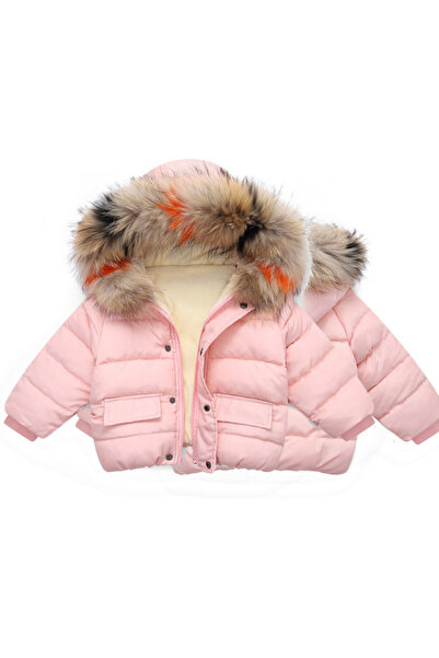 Superbaby Pink fleece jacket for children