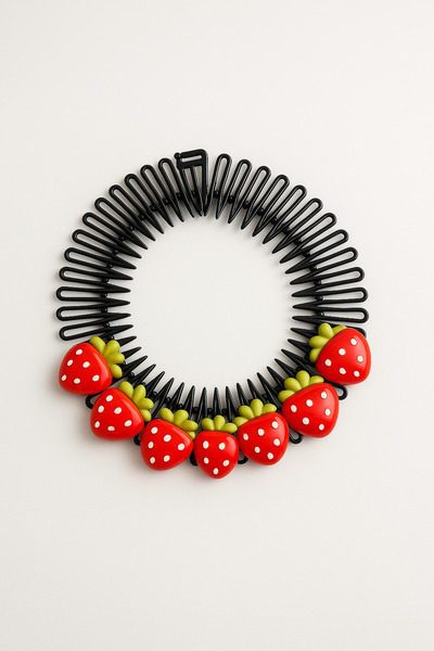 NOT GUILTY Girl's Hair Clip - Crown Hair Clip - Comb Hair Clip