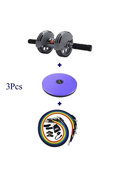 Generic A sports set consisting of 3 different pieces