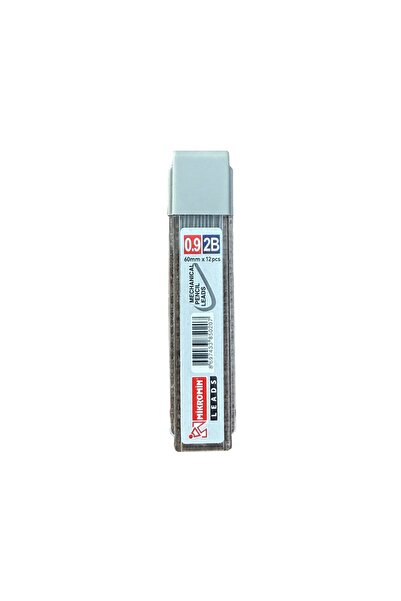 Mikro Pen Tip 0.9mm Tip 2B - 12 Pcs 60mm - 1 Piece
