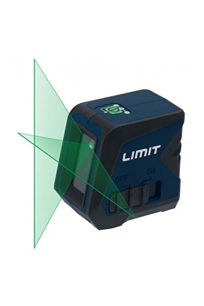 LİMİT Nivelă laser, limită, albastru marin