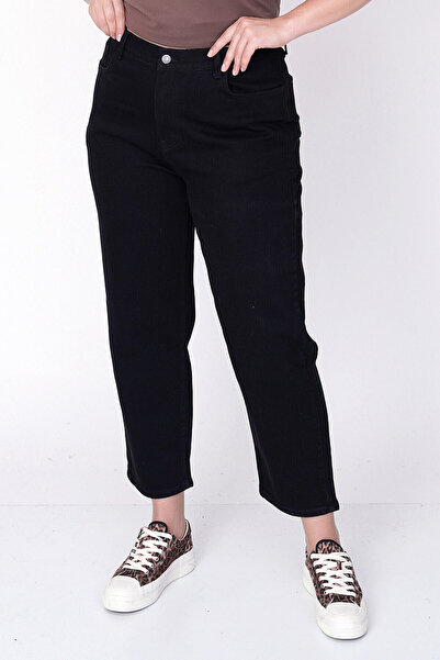 Büyük Moda HIGH WAIST MOM JEANS