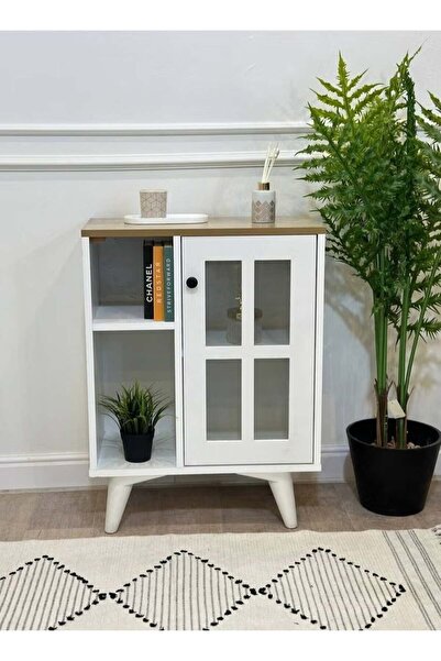 AGD Multipurpose Sideboard and Buffet Table for Kitchen and Living Room, Kitchen Dining Room Console