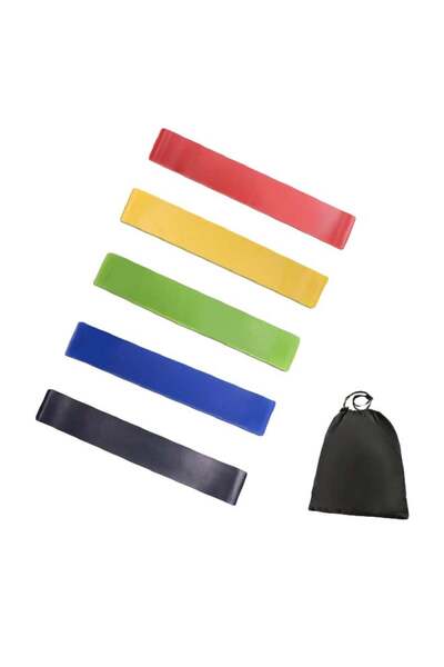 Generic Yoga Stretch Bands For Body Building Exercise