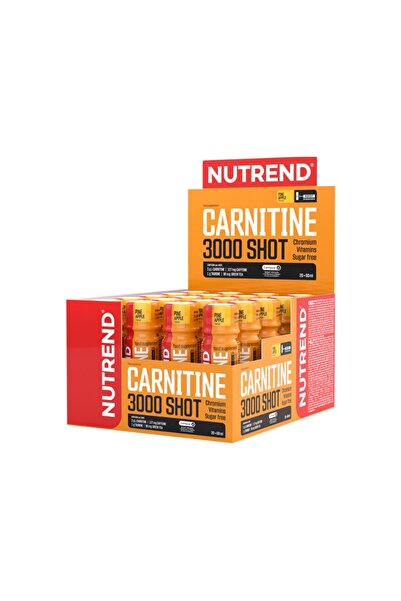 Nutrend Carnitine 3000 Shots 20 Shorts (60ml)