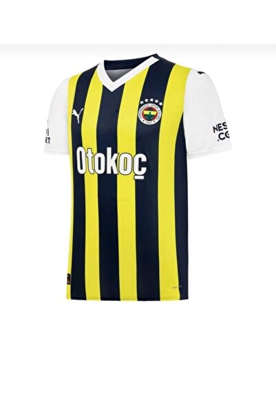 Forma F'enerbahçe İSİMSİZ NEW SEZON ÇUBUKLU FUTBOL FORMASI VS SPOR ATLET