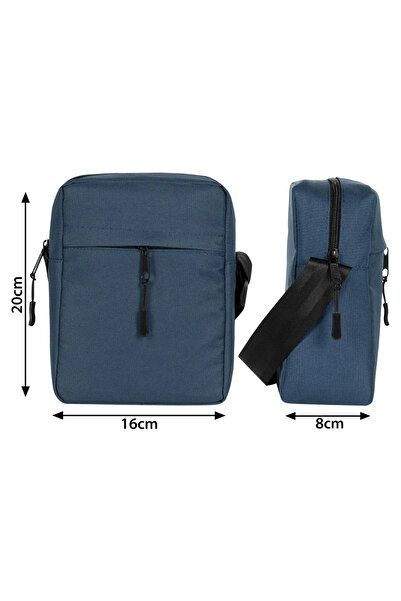 Genel Markalar Drone Pilot 3 Omuz Çantası Lacivert Renk