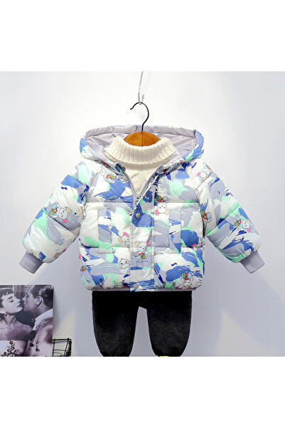Superbaby Children's fleece jacket - Duck
